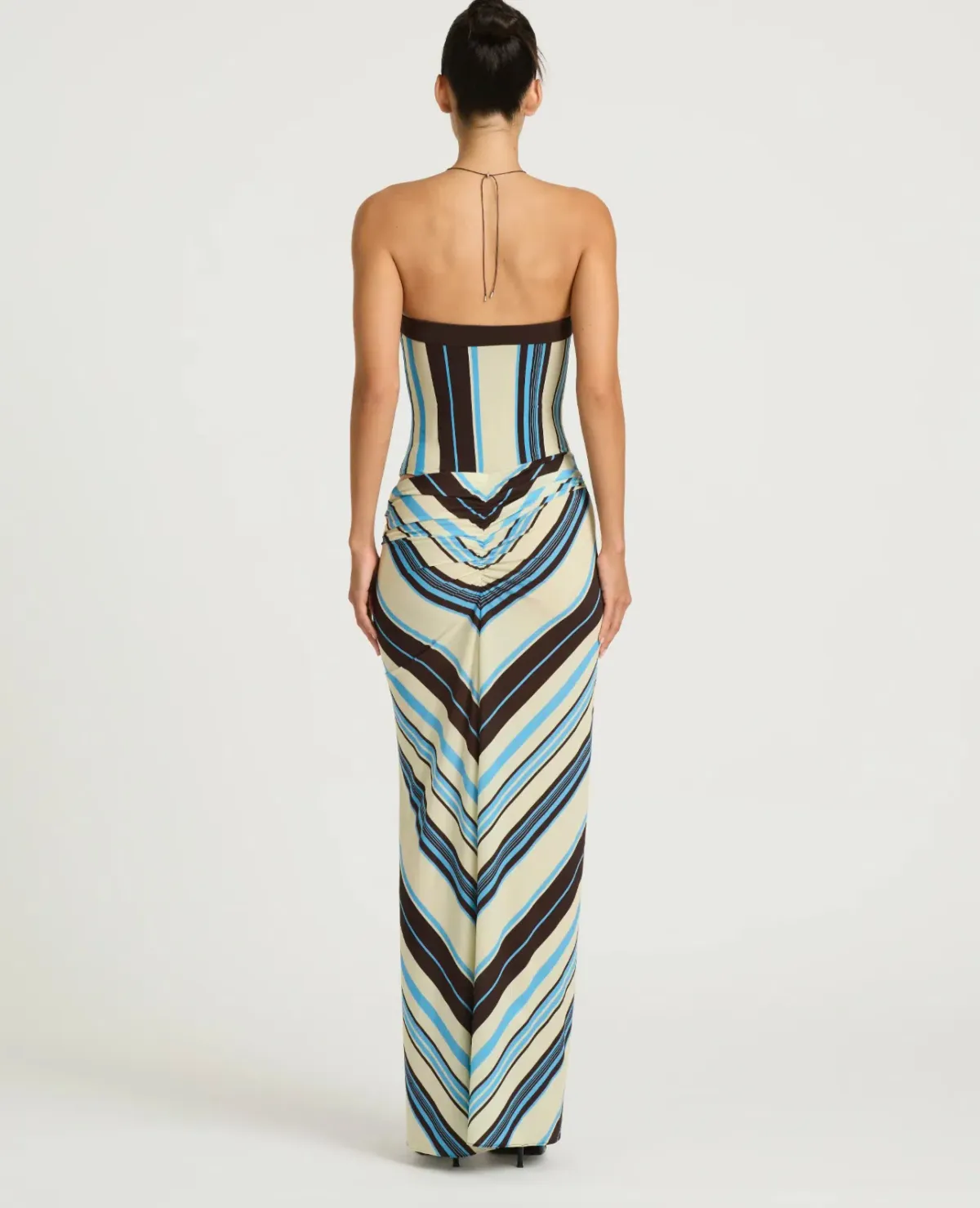 Benni Rumi Strapless Maxi - Image 3