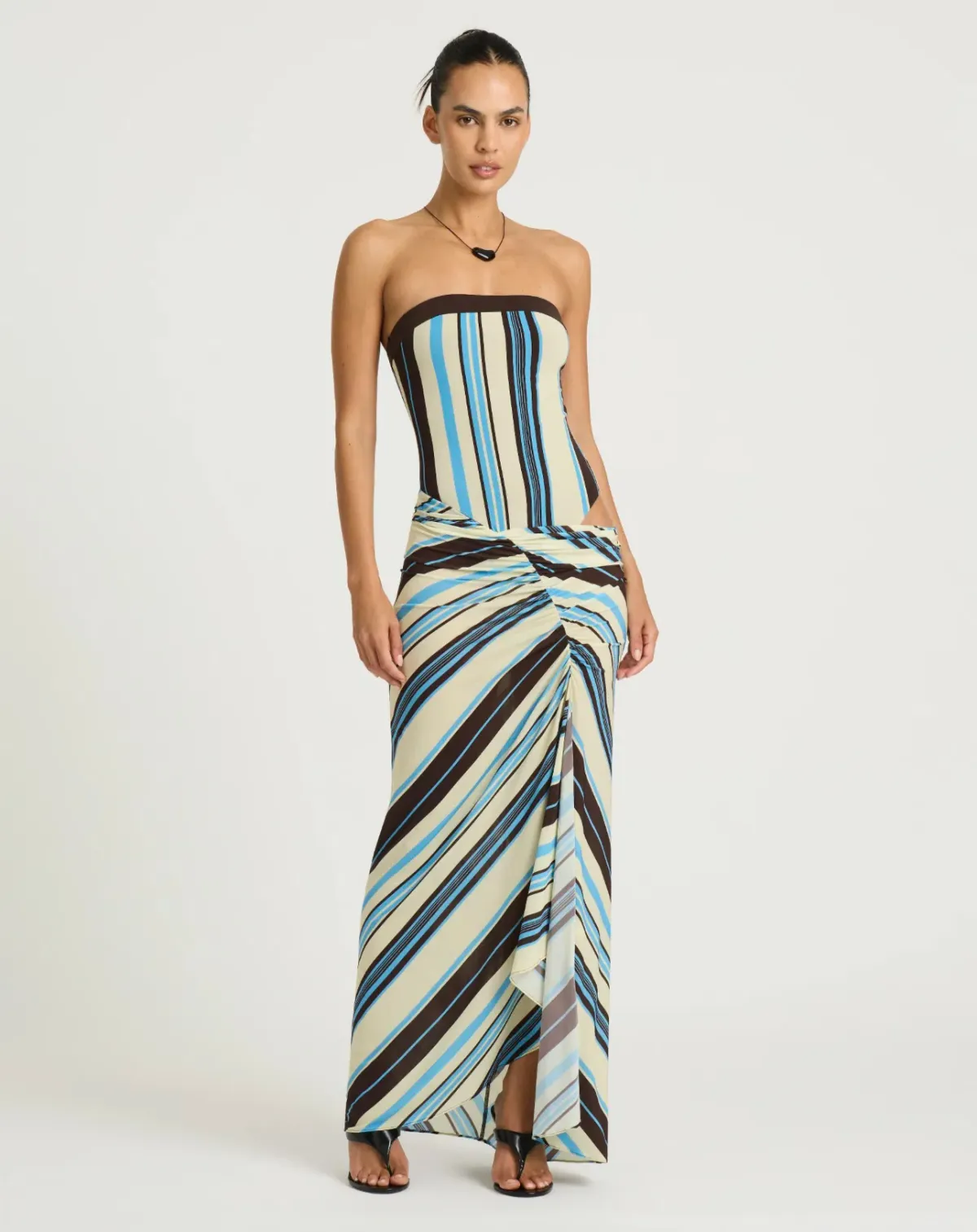Benni Rumi Strapless Maxi - Image 1