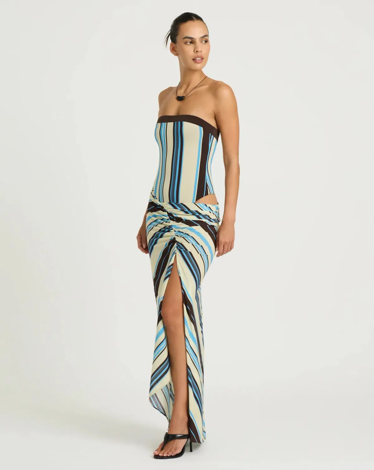 Benni Rumi Strapless Maxi - Image 2