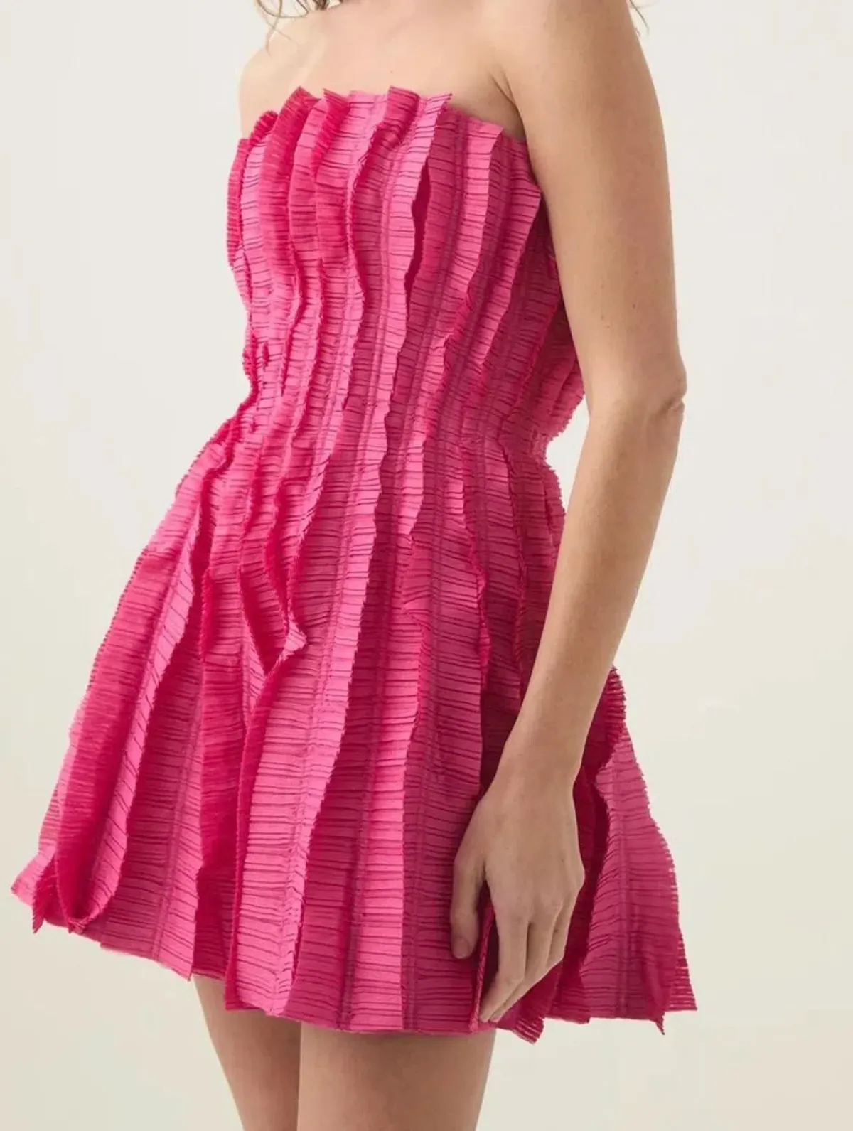 Aje Hybrid Mini Dress - Image 2