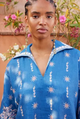 Alemais Acacia Long Sleeve Mini Dress size 16 for rent on The Volte - image 3