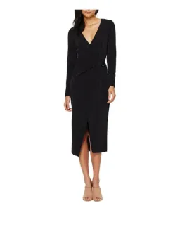 Bec & Bridge Night Surrender Dress Black Size AU 6 for rent on The Volte - image 1