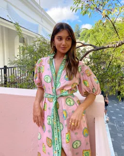 Alemais Porcelain Shirt Dress Size AU 16 for rent on The Volte - image 2