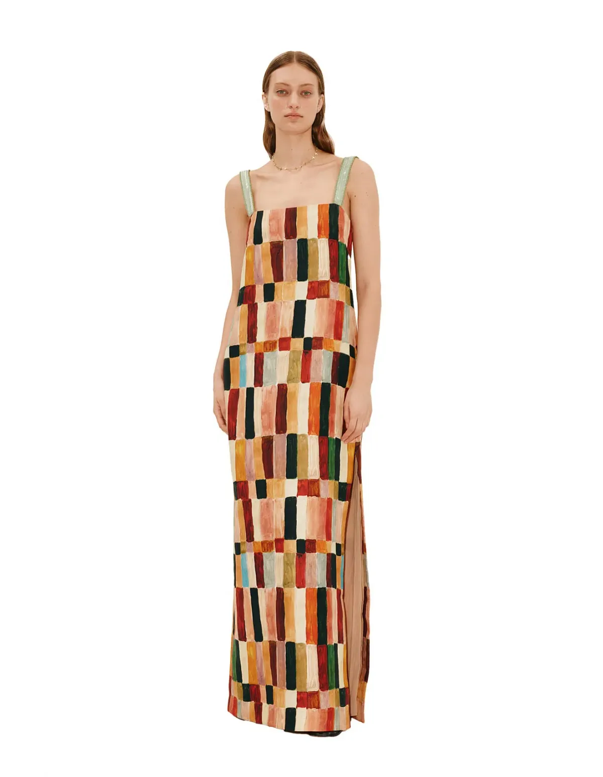 Alemais Marjorelle Midi Dress Size 8 for rent on The Volte - main image