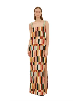 Alemais Marjorelle Midi Dress Size 8 for rent on The Volte - image 1