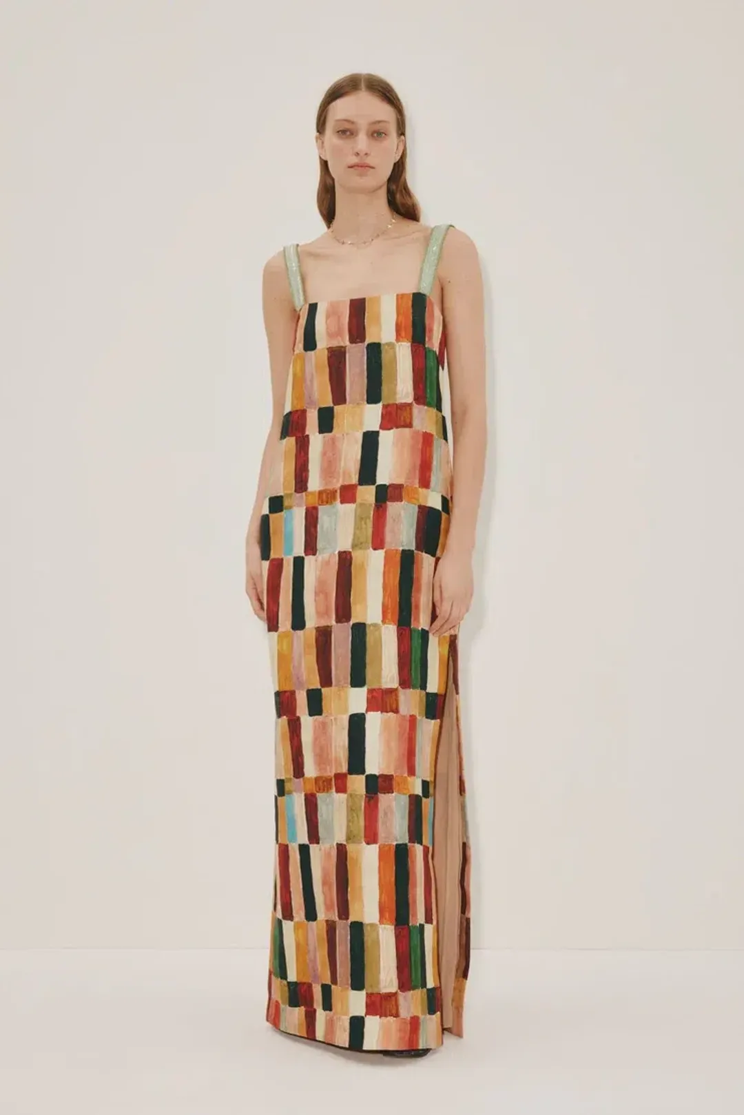 Alemais Marjorelle Midi Dress Size AU 8 for rent on The Volte - main image