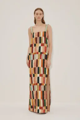 Alemais Marjorelle Midi Dress Size AU 8 for rent on The Volte - image 2