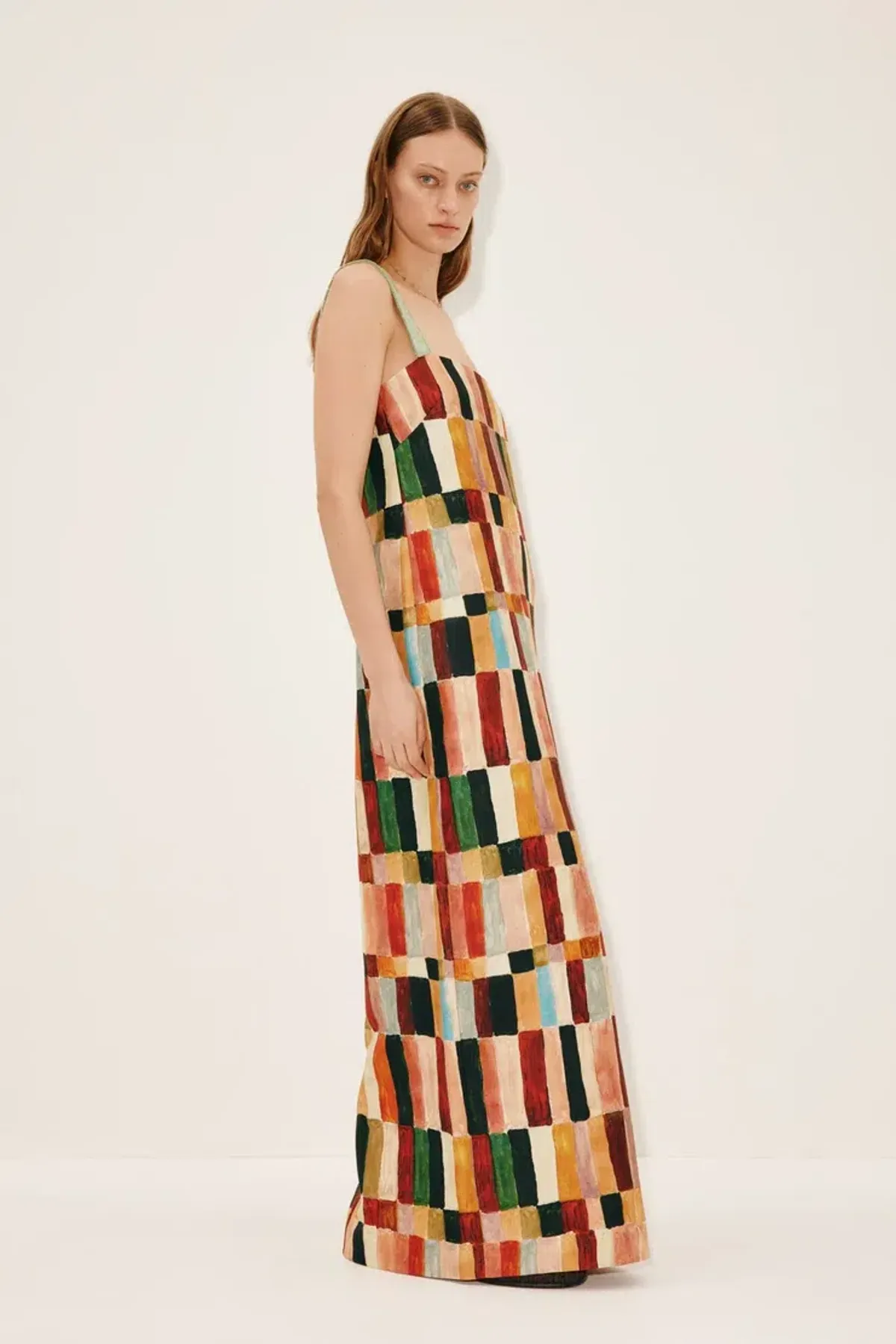 Alemais Marjorelle Midi Dress Size AU 8 for rent on The Volte - main image