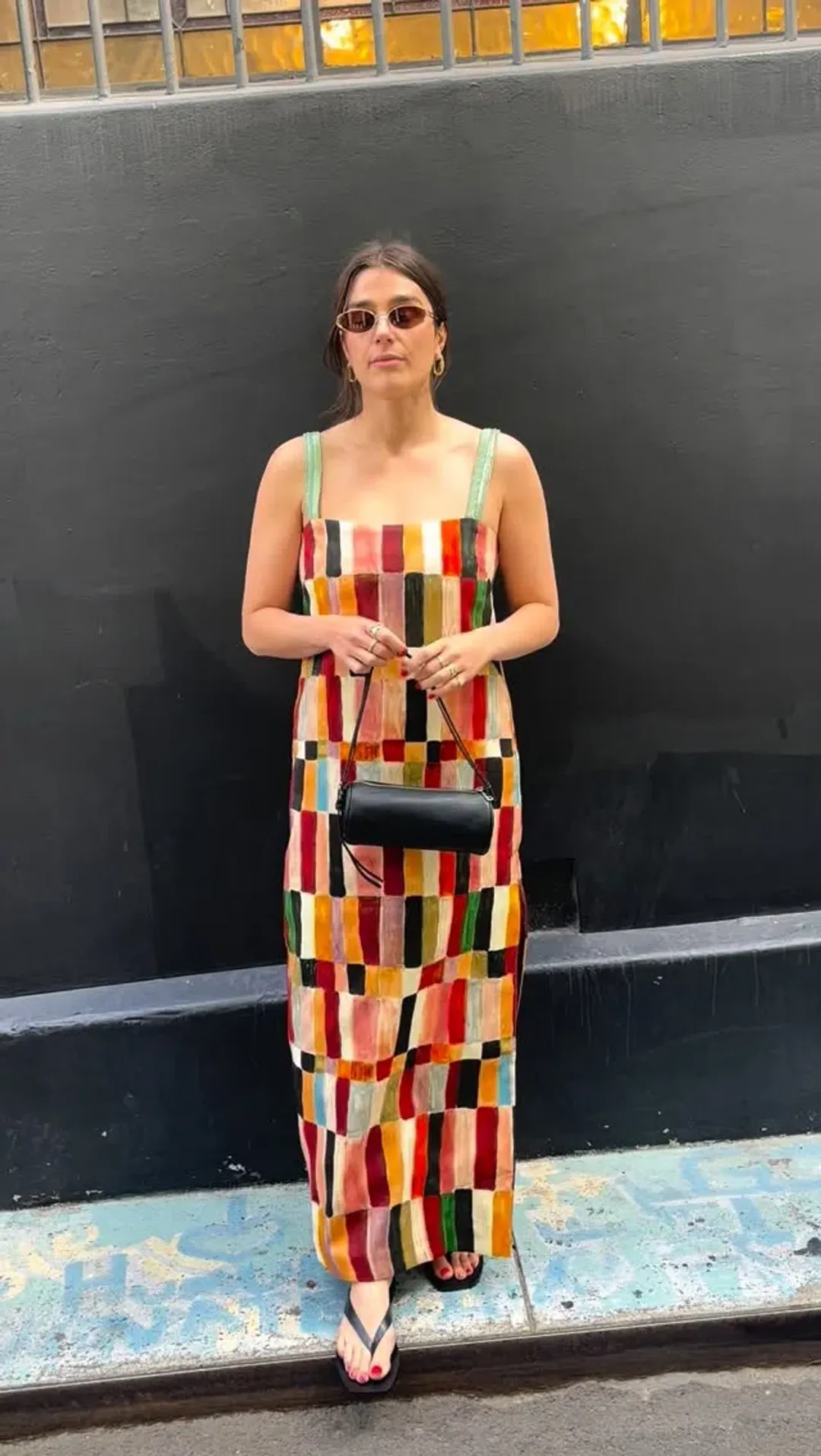 Alemais Marjorelle Midi Dress Size AU 8 for rent on The Volte - main image