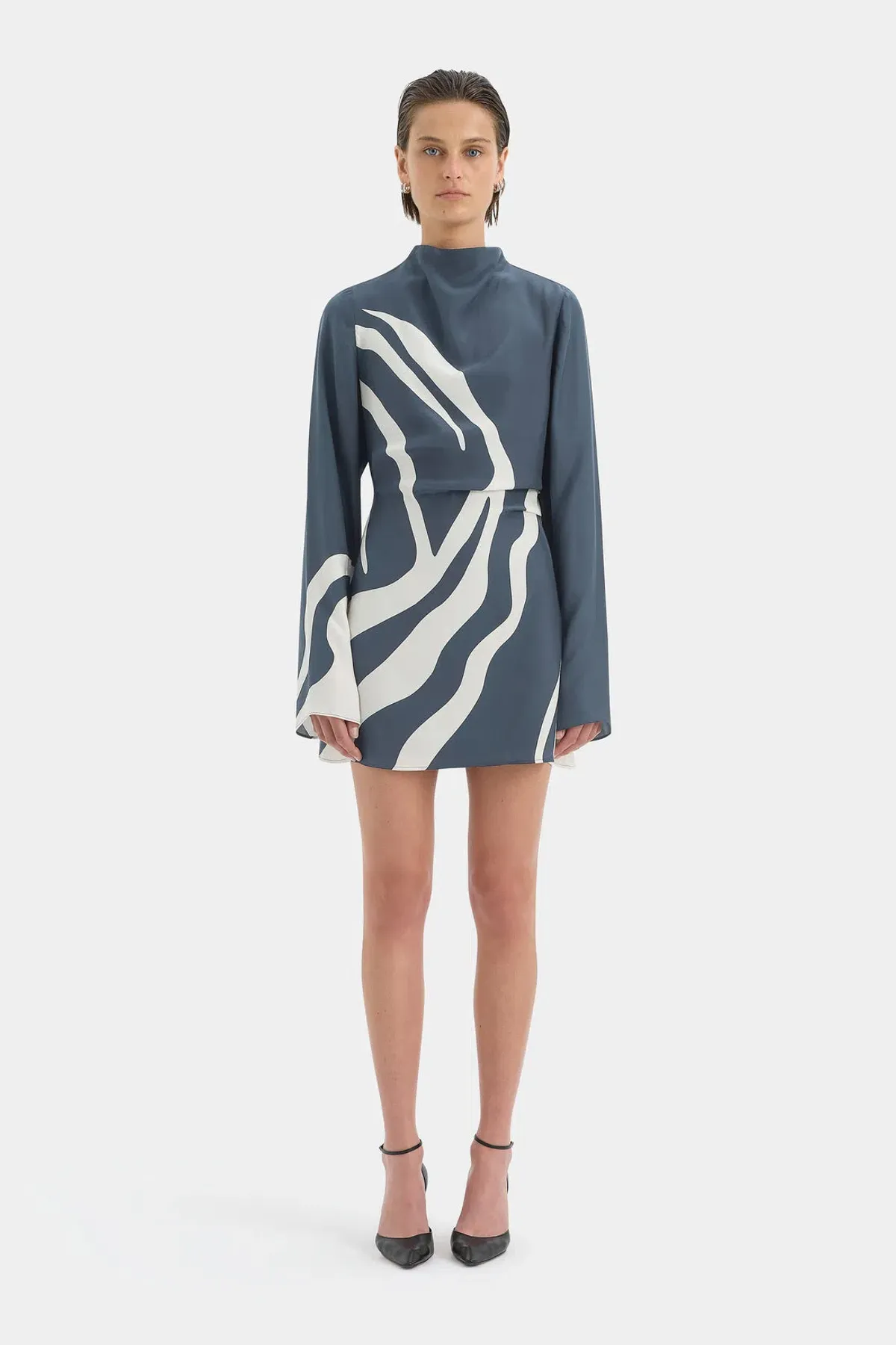 Sir. Lilou Long Sleeve Mini Dress - 6 - Image 4