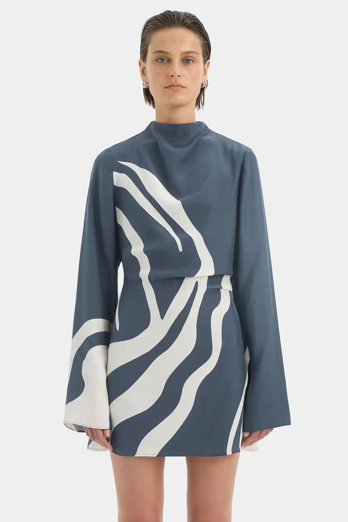 Sir. Lilou Long Sleeve Mini Dress - 6 - Image 1