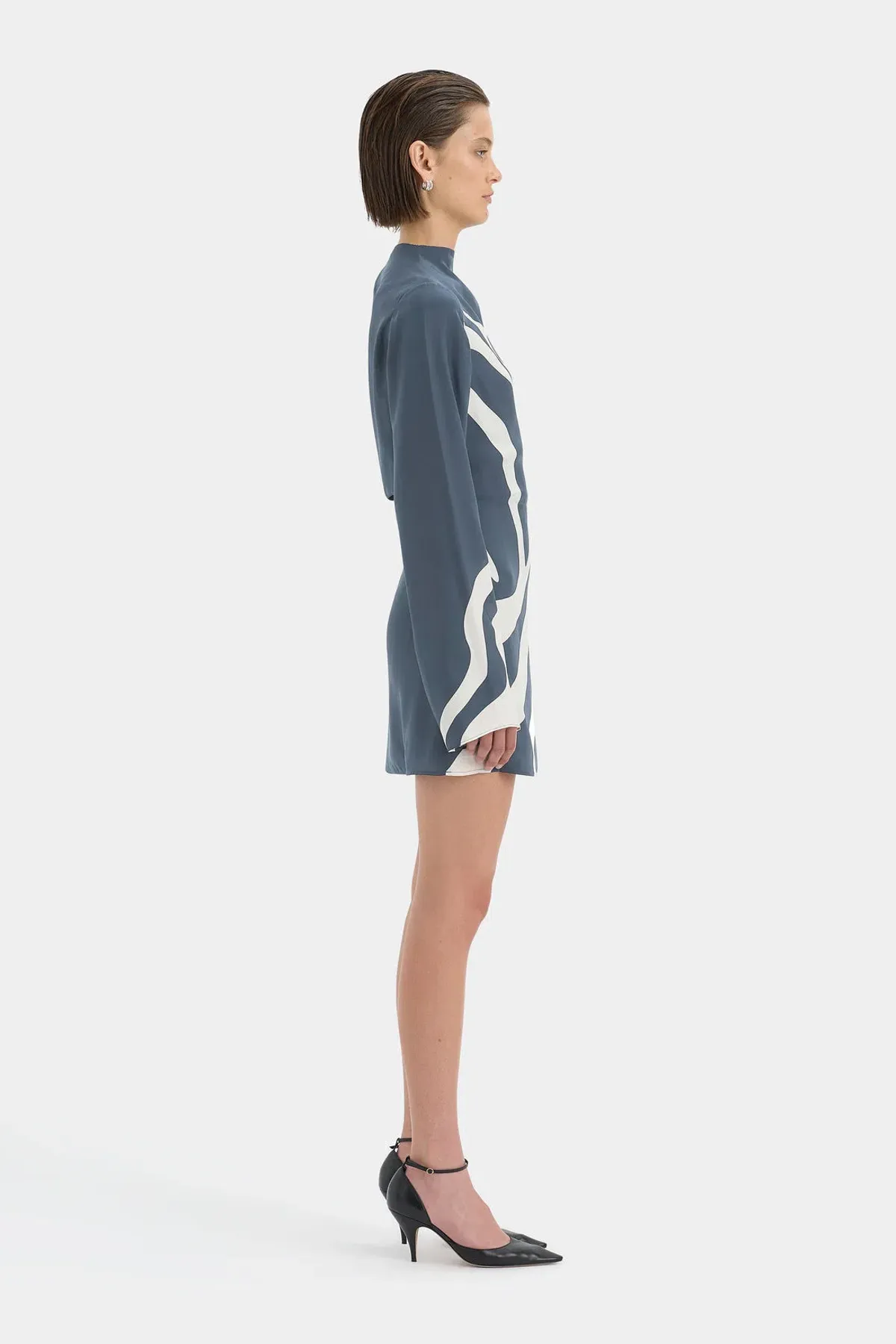 Sir. Lilou Long Sleeve Mini Dress - 6 - Image 2