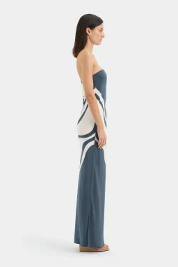 Sir. Lilou Strapless Midi Dress 6P for rent on The Volte - image 3