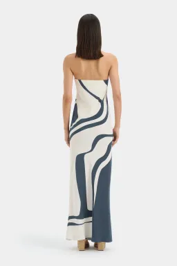 Sir. Lilou Strapless Midi Dress 6P for rent on The Volte - image 2