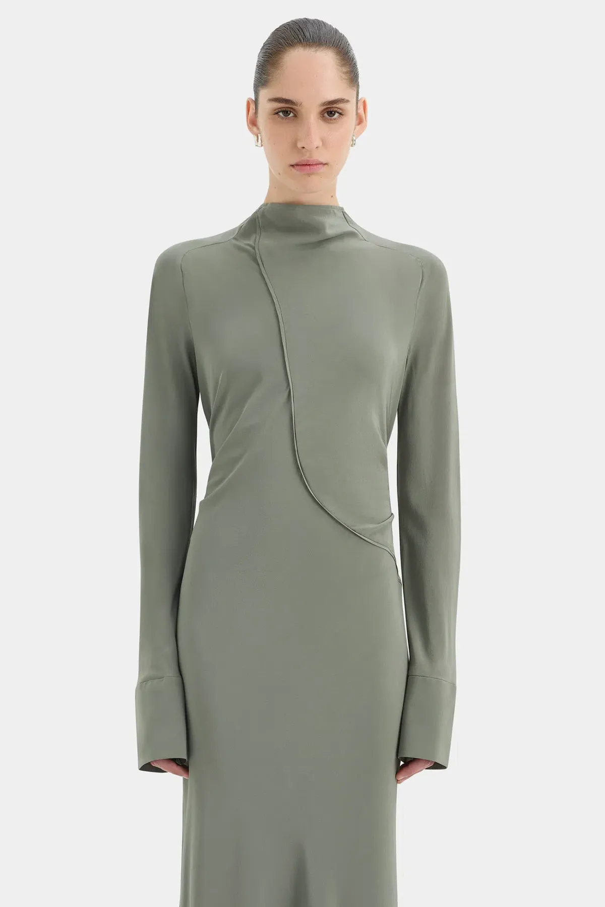 Sir. Rousseau Open Back Gown- 6 - Image 3