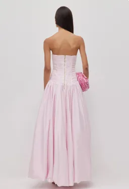 VIOLETTE BUBBLE HEM MAXI DRESS for rent on The Volte - image 2