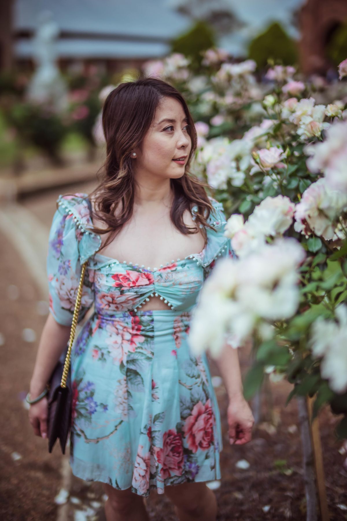 Alice McCall Peony Dress in Dusty Peppermint size 6 - Image 2