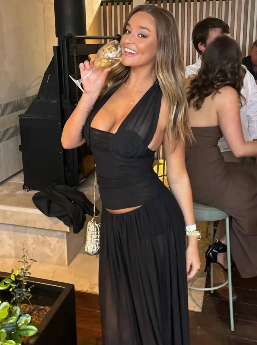 Bec + Bridge Dante Spiral Top & Skirt 6 for rent on The Volte - main image