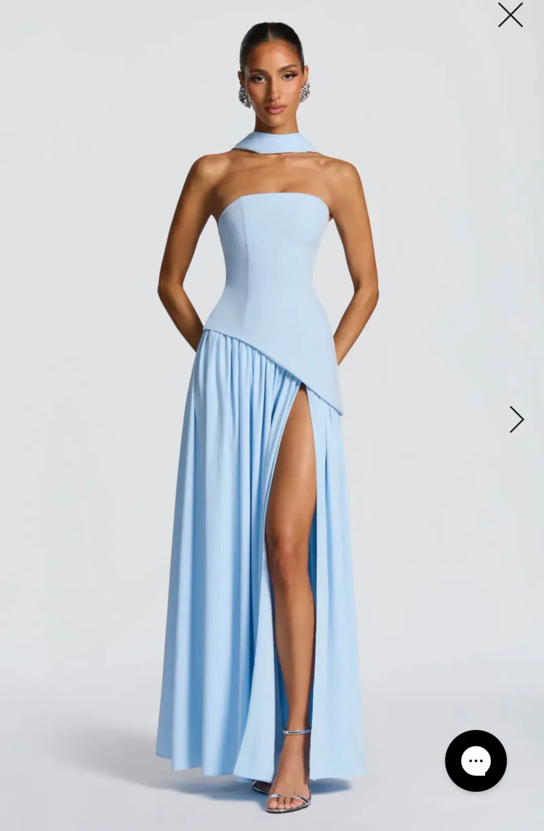 Babyboo Maliyah Maxi Dress Size S for rent on The Volte - main image