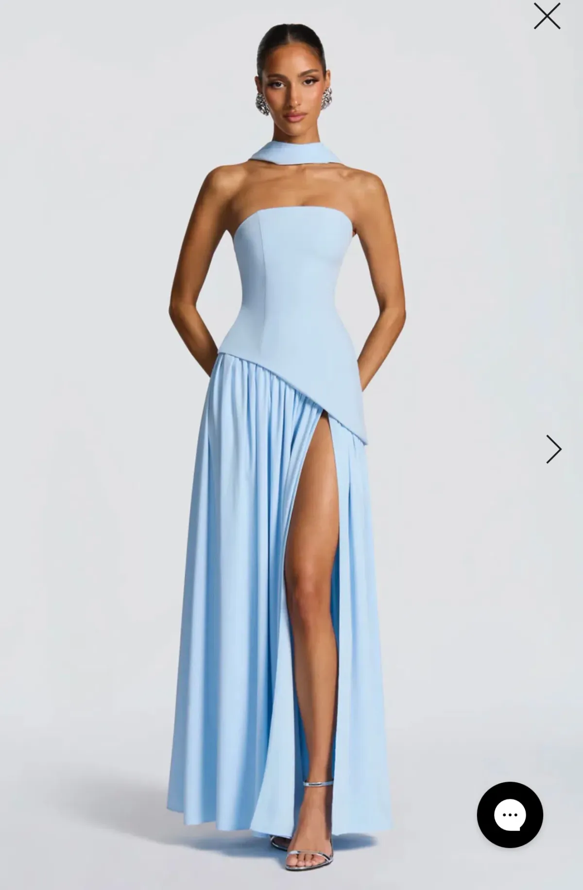 Babyboo Maliyah Maxi Dress Size S for rent on The Volte - main image
