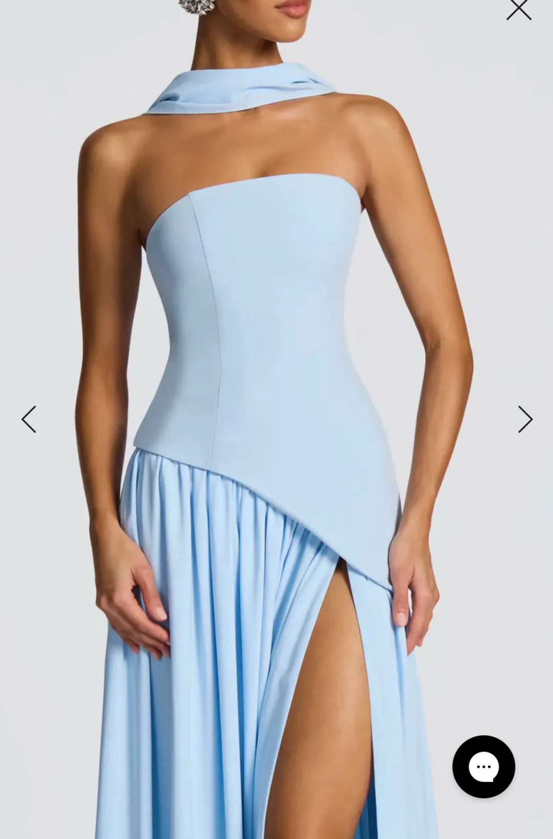 Babyboo Maliyah Maxi Dress Size S for rent on The Volte - main image