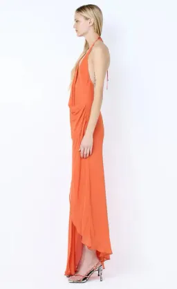 Bec and Bridge Sabrina Drape Maxi Dress Size 6 for rent on The Volte - image 3