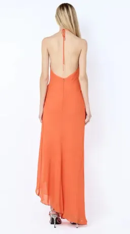 Bec and Bridge Sabrina Drape Maxi Dress Size 8 for rent on The Volte - image 2