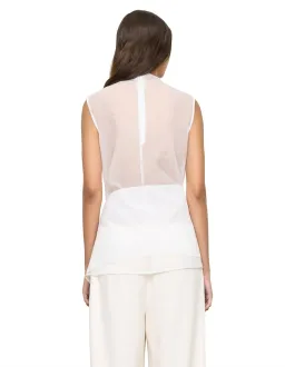 One Of Others Hazel Top White Size 8 for rent on The Volte - image 7