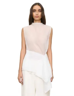 One Of Others Hazel Top White Size 8 for rent on The Volte - image 1