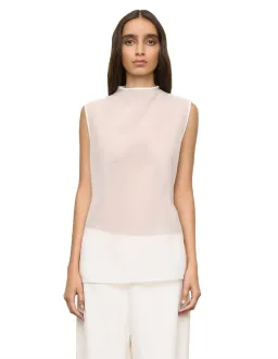 One Of Others Hazel Top White Size 8 for rent on The Volte - image 4