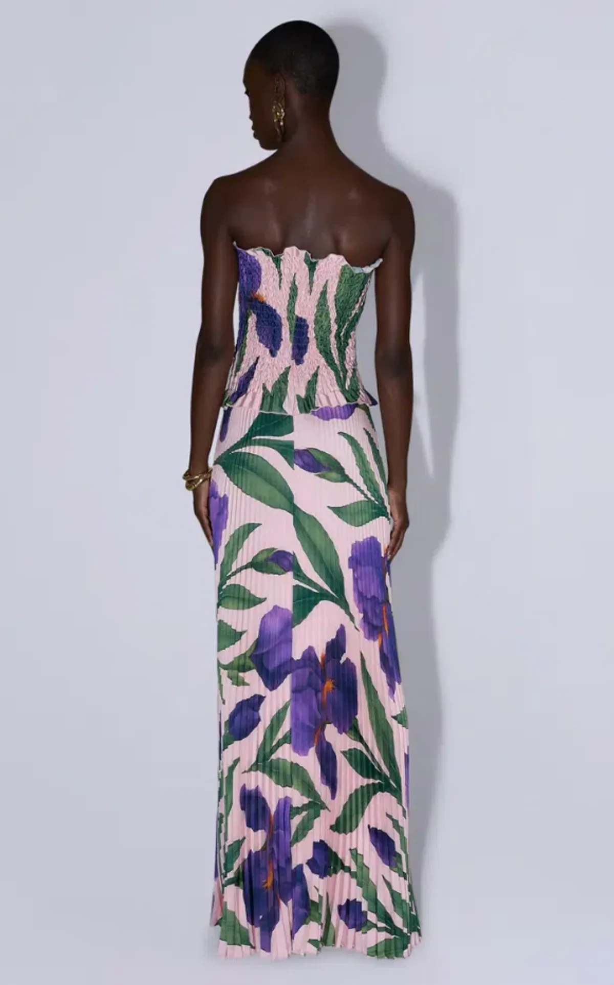 L'idee Maya Gown - Iris Garden Size 8 - Image 2