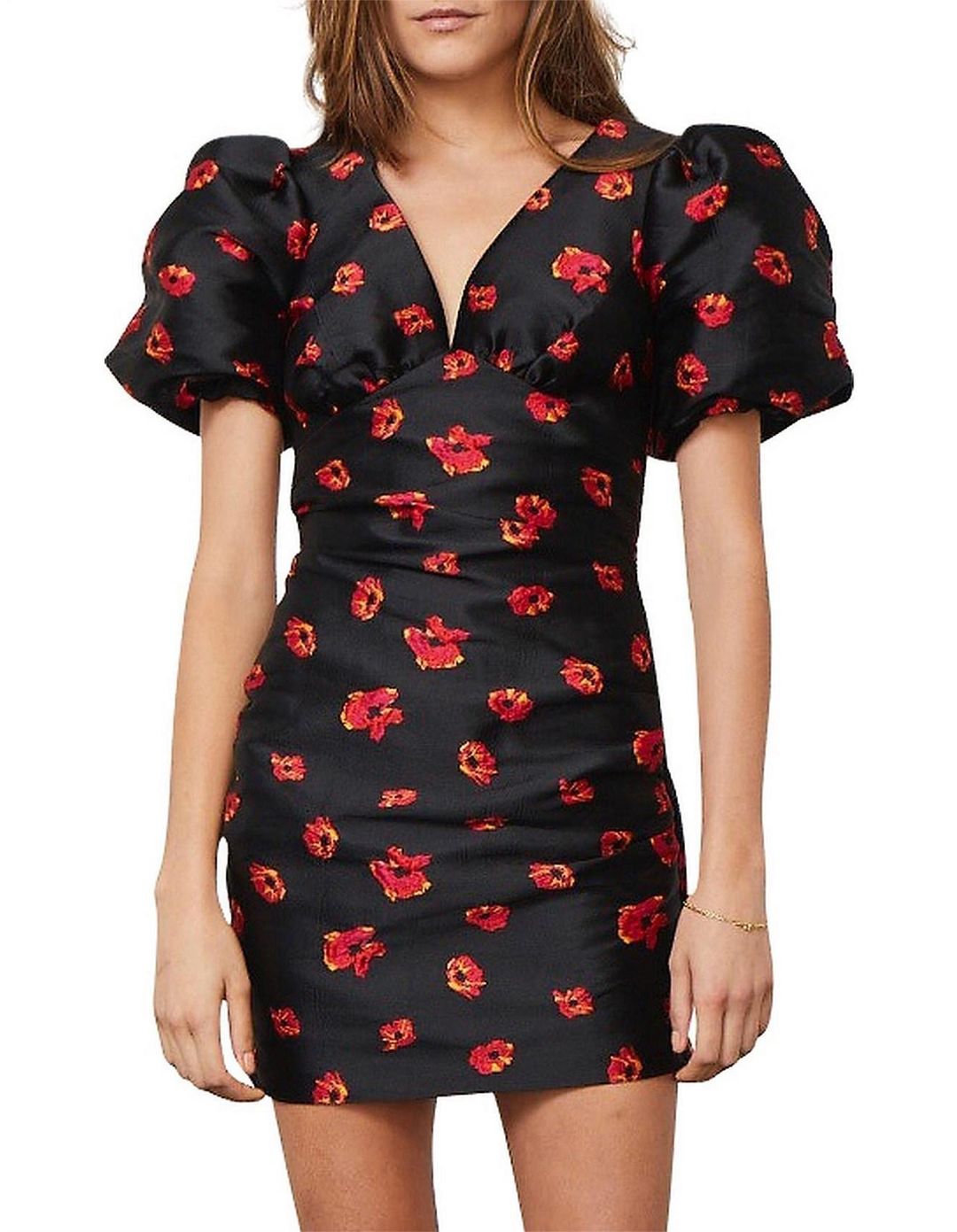 Bec & Bridge Coco Cabana Bubble Dress Floral Size AU 10 for rent on The Volte - main image