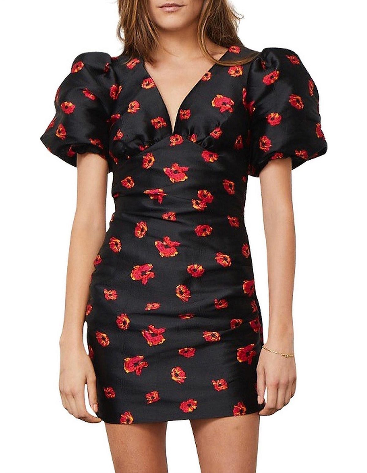 Bec & Bridge Coco Cabana Bubble Dress Floral Size AU 10 - Image 4