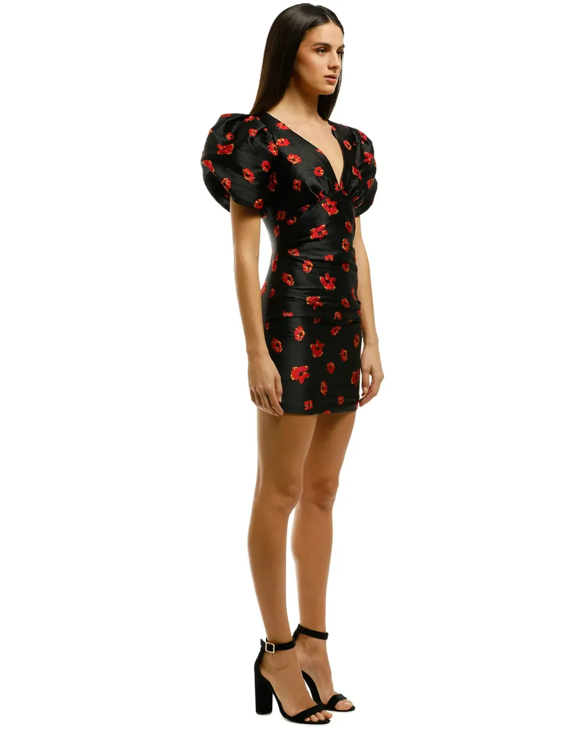 Bec & Bridge Coco Cabana Bubble Dress Floral Size AU 10 - Image 2