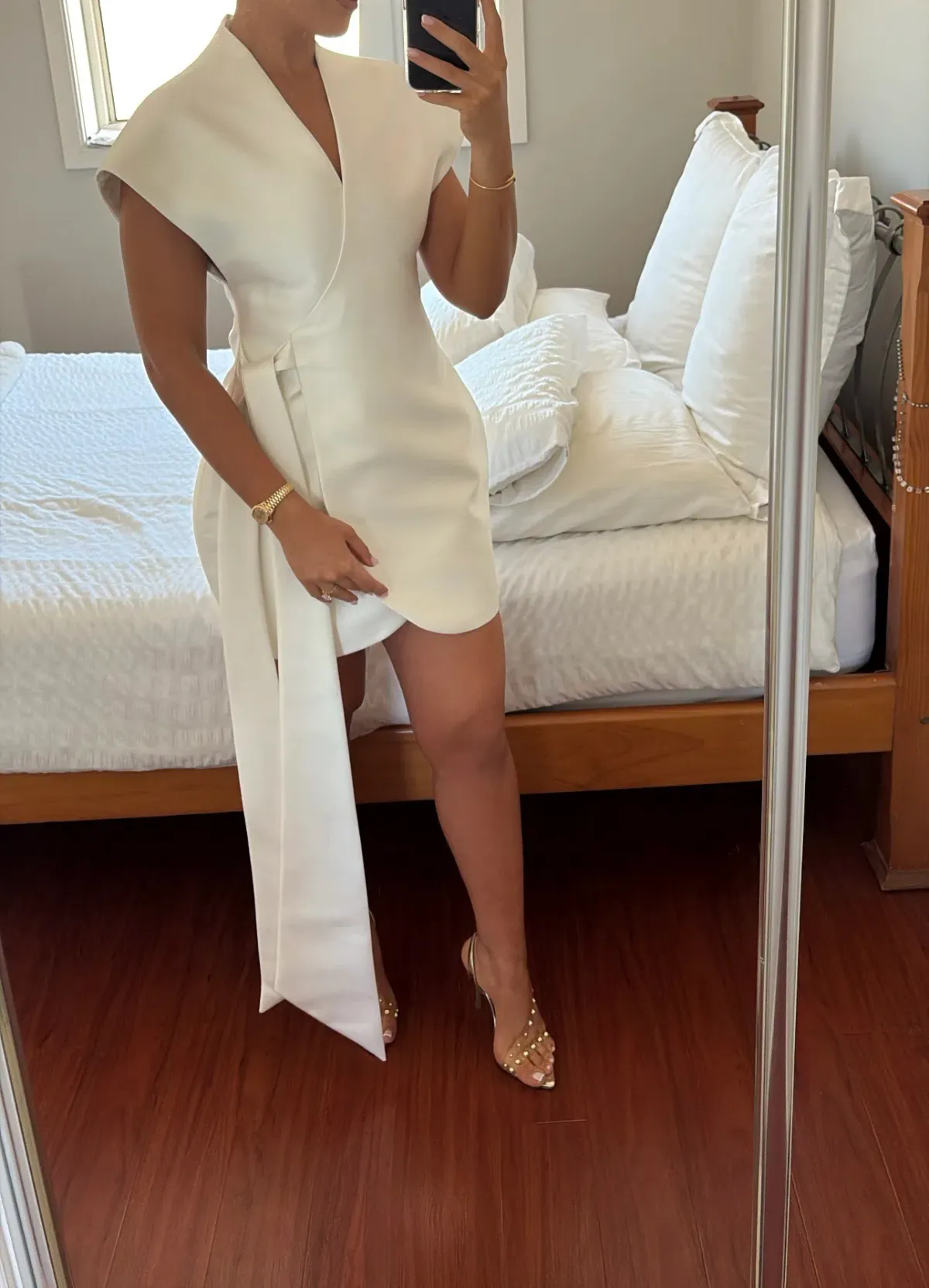 Mena Mini Dress - Image 1