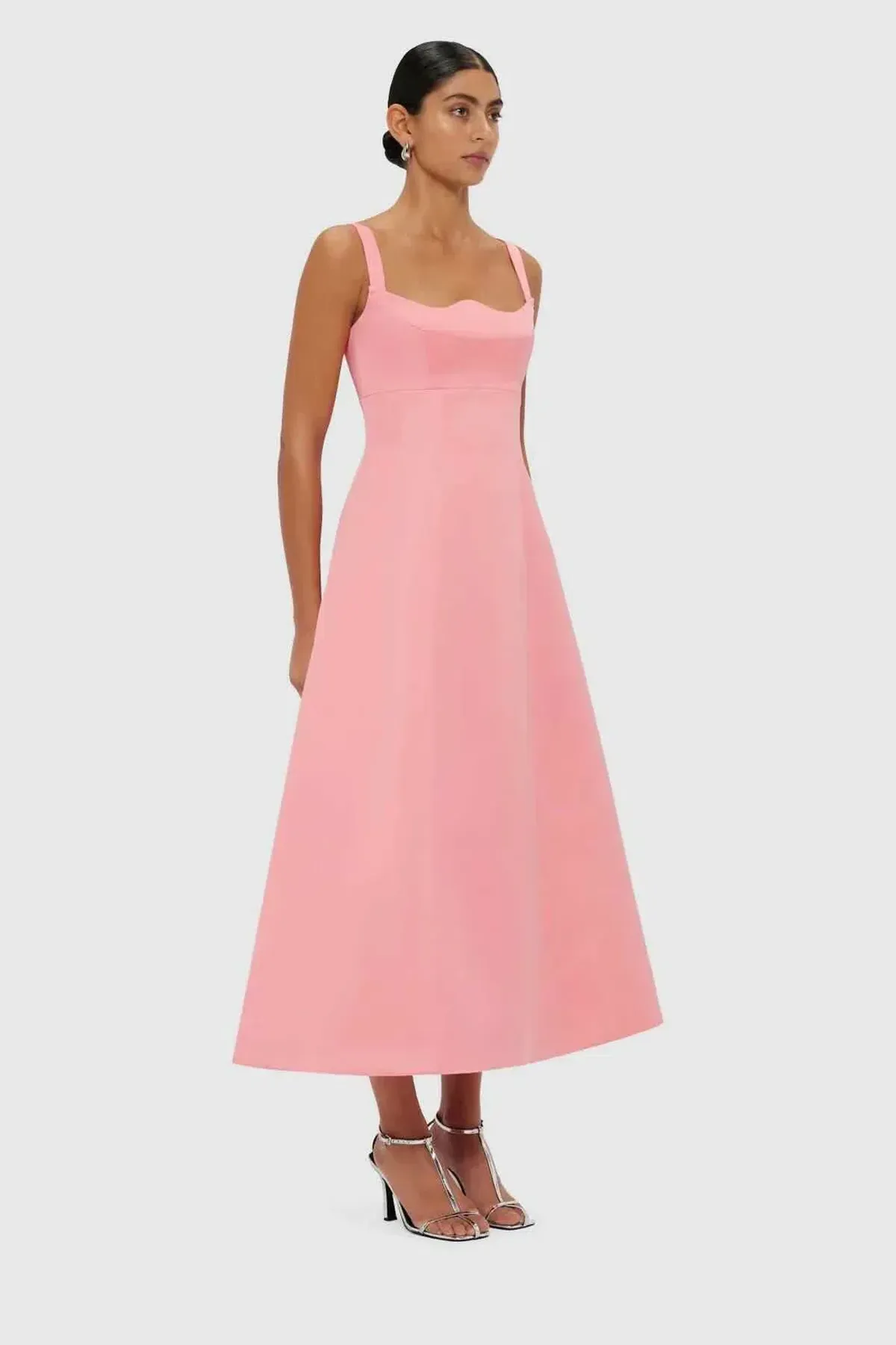 Leo Lin Odette Dress Pink Size 10 - Image 2