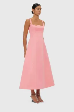 Leo Lin Odette Dress Pink Size 10 for rent on The Volte - image 2