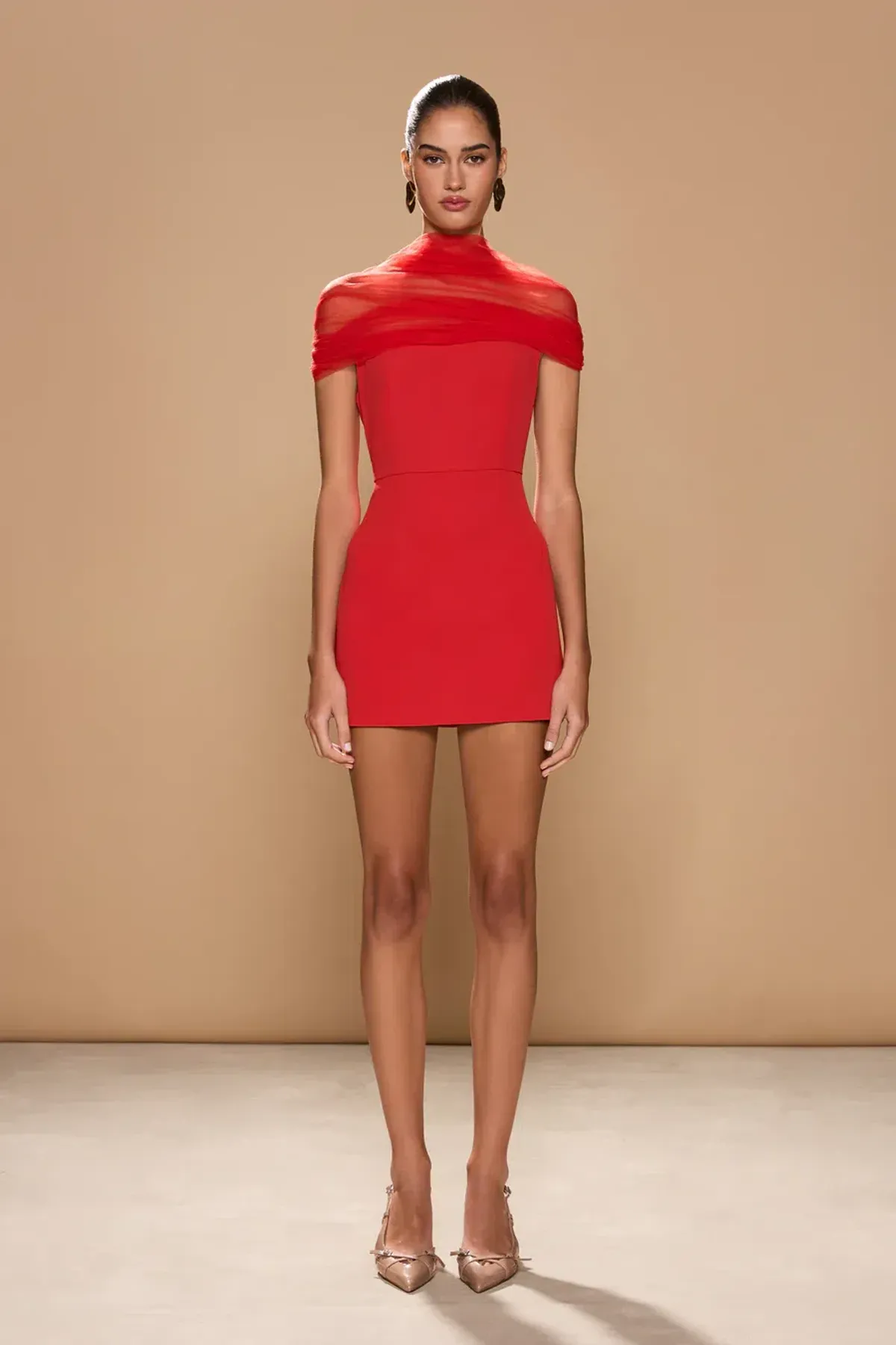 Sonya Moda Lola Mini Dress for rent on The Volte - main image