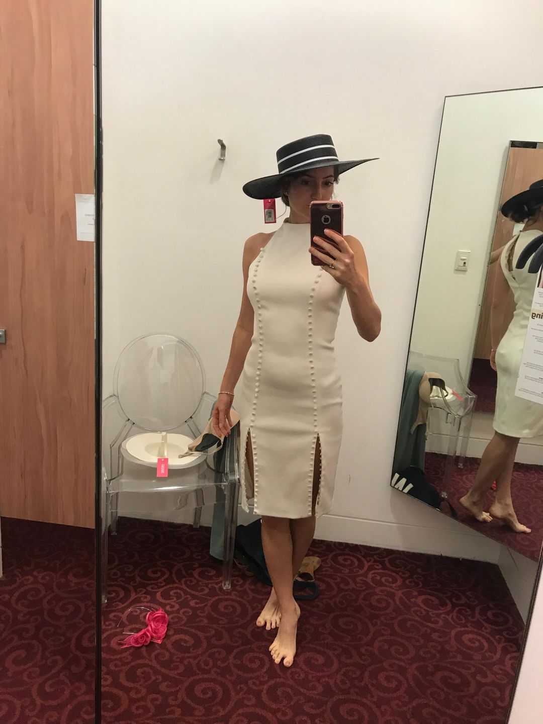 MISHA Jamie-Lee Dress Size 6/XS for rent on The Volte - main image