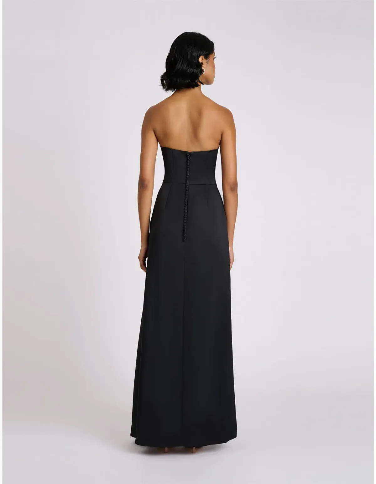 Eliya The Label Deanna Gown Black Size XS - Image 5