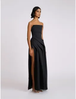 Eliya The Label Deanna Gown Black Size XS for rent on The Volte - image 3