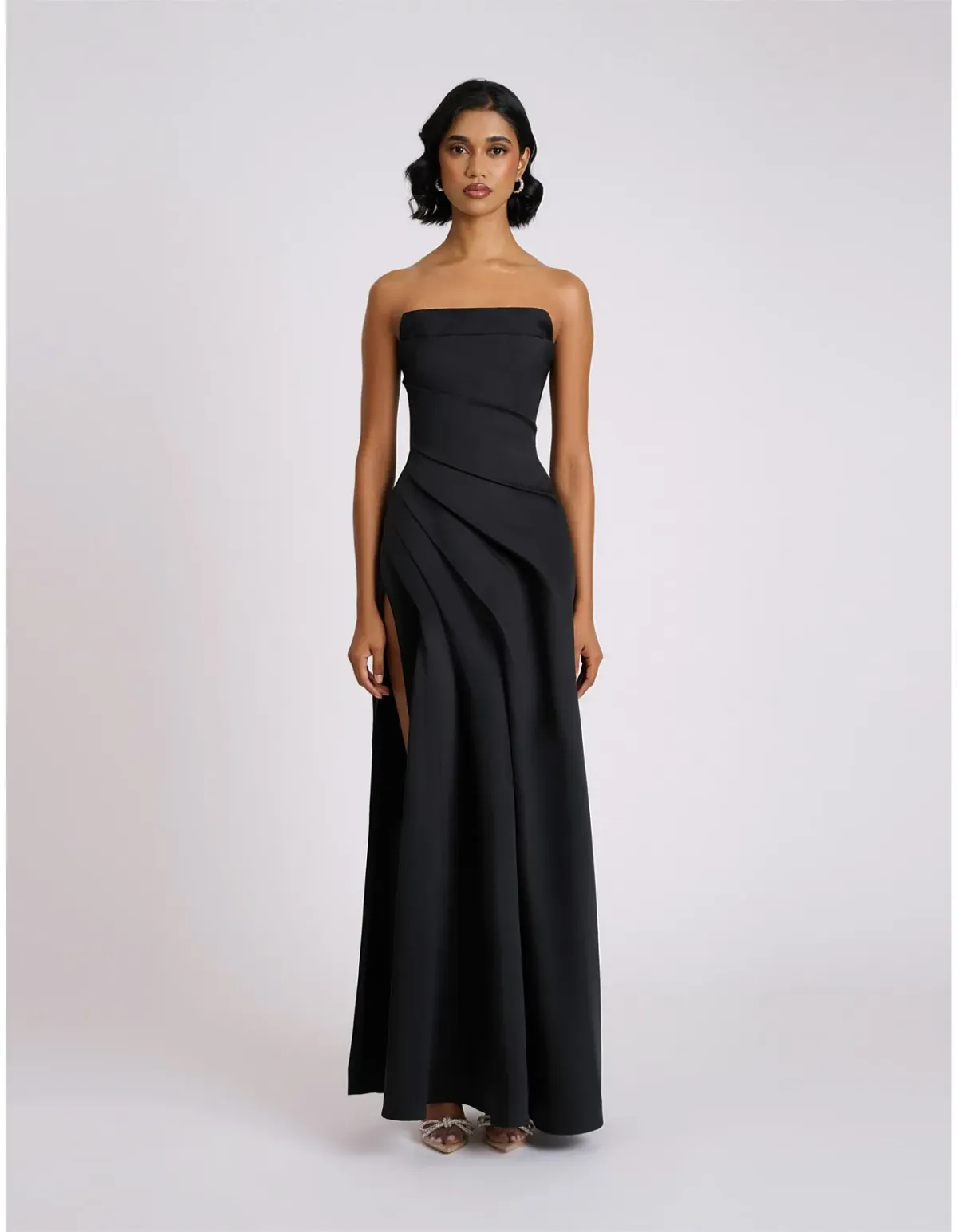 Eliya The Label Deanna Gown Black Size XS - Image 2