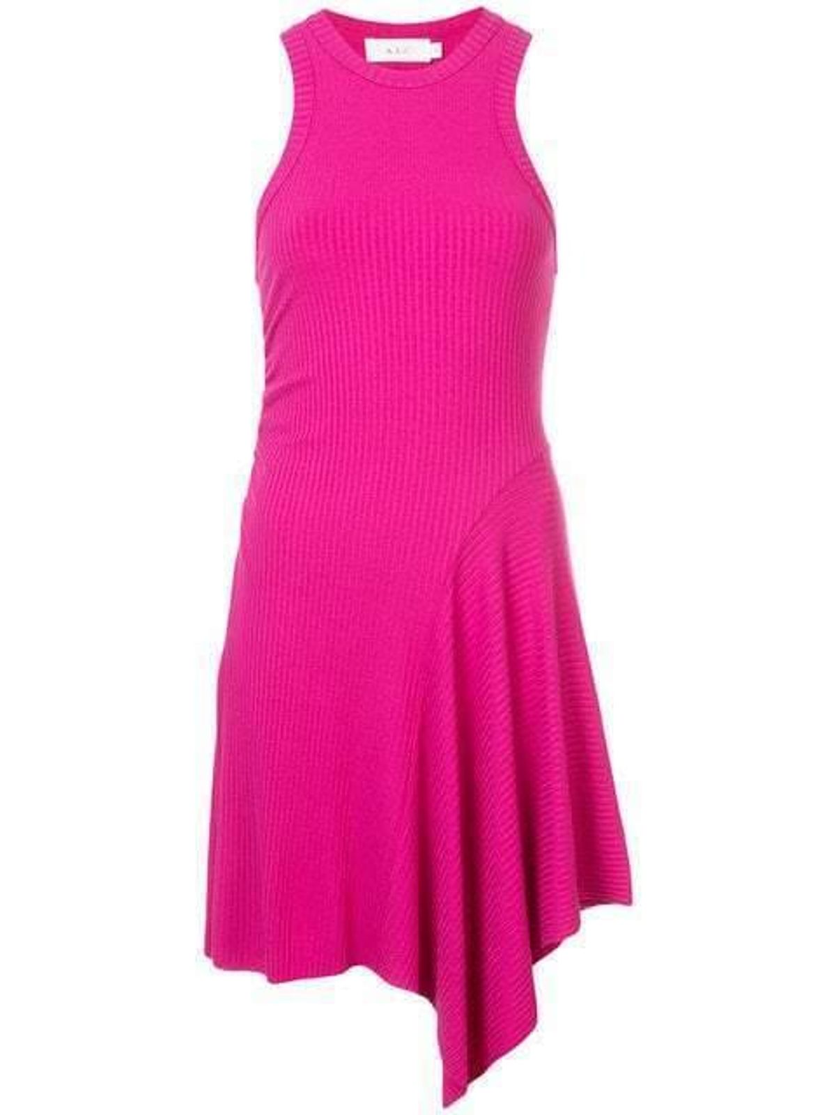 A.L.C Ribbed Flare Dress pink size 8 - Image 2
