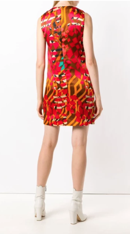 Missoni Silk Geometric Dress size 8 for rent on The Volte - image 2