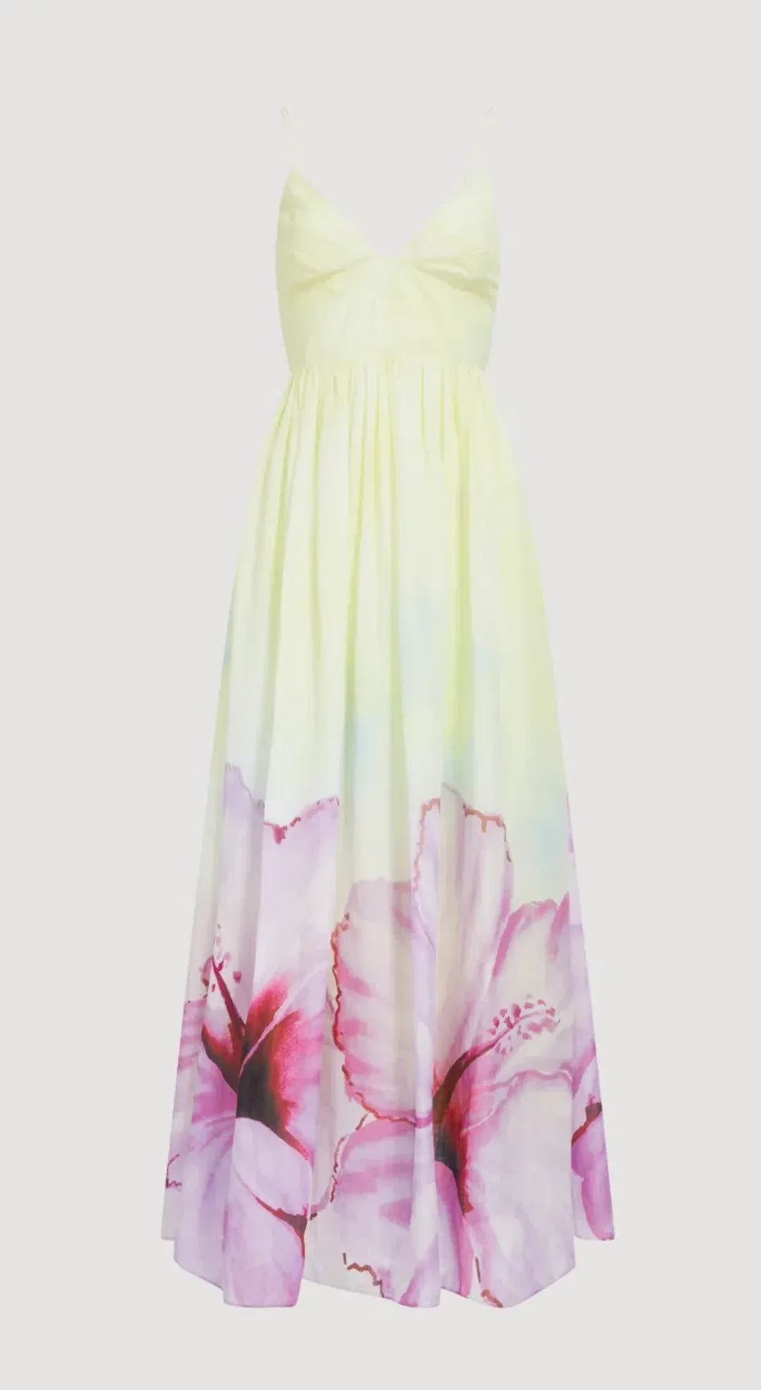 AJE VACATION MAXI DRESS for rent on The Volte - main image