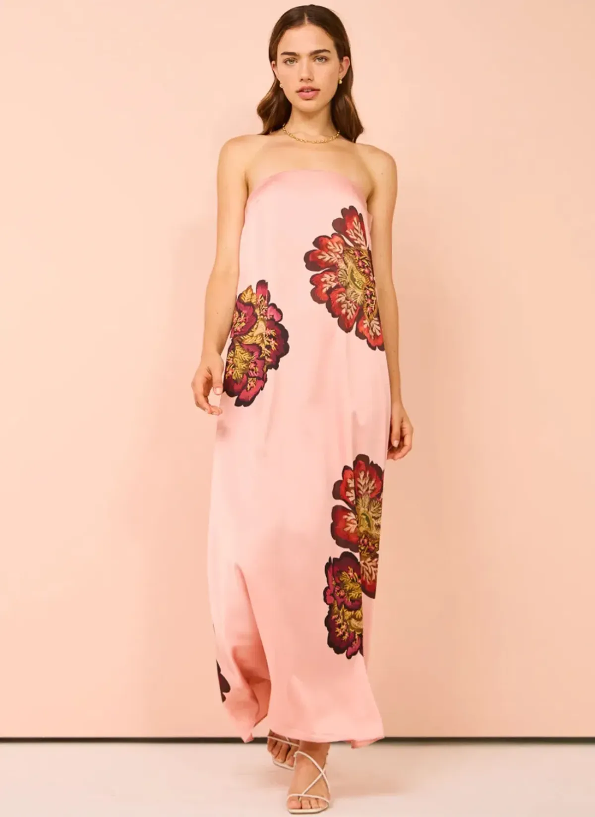 Significant Other Rosie Dress in Wallpaper Floral Size AU 12 for rent on The Volte - main image