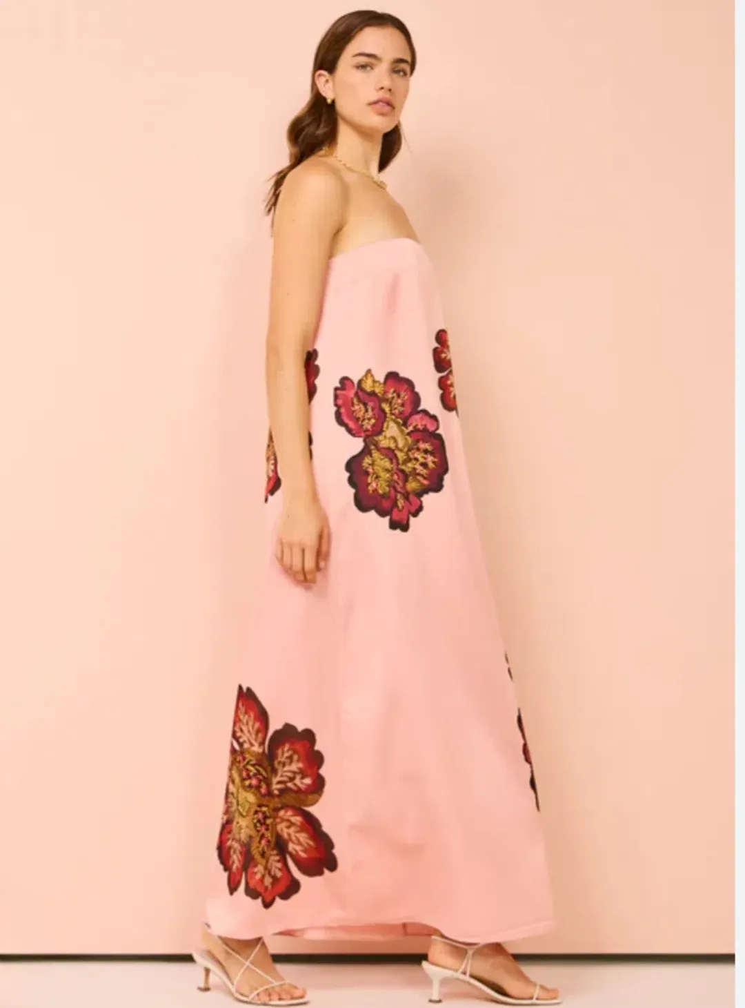 Significant Other Rosie Dress in Wallpaper Floral Size AU 12 for rent on The Volte - main image