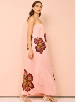 Significant Other Rosie Dress in Wallpaper Floral Size AU 12 for rent on The Volte - image 2