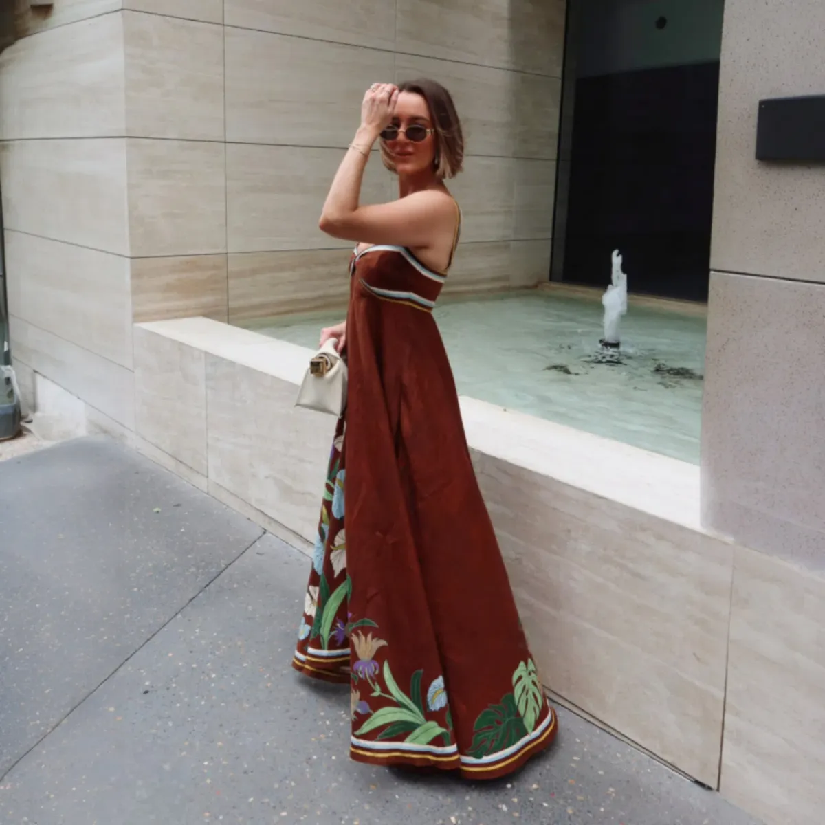 Alemais Alfie Twist Sundress Size 8 - Image 3