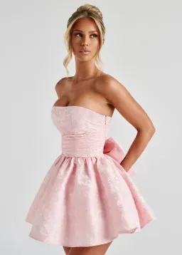 Babyboo SALOME MINI DRESS - BLUSH for rent on The Volte - image 7